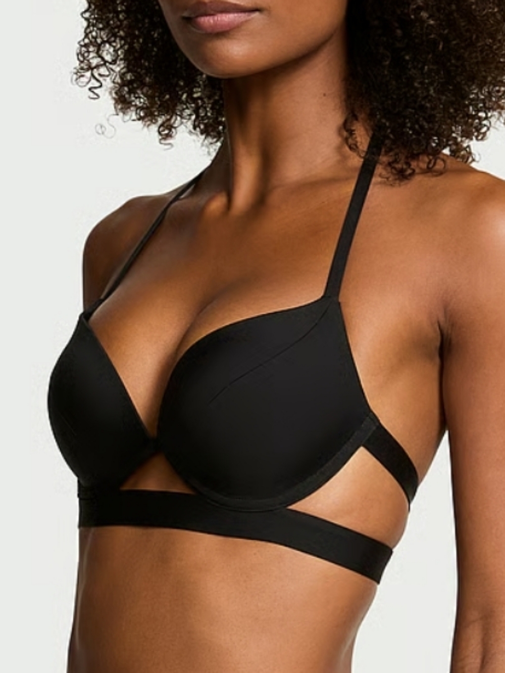 Victoria's Secret Swim Archives Banded Push-Up Bikini Top Sz 32D NWT